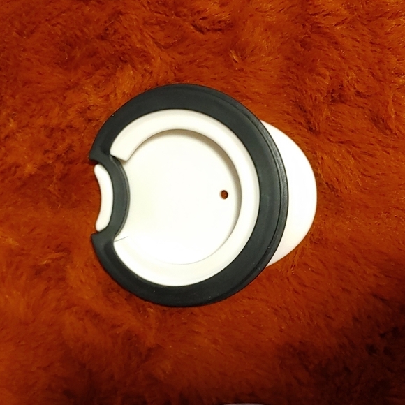 Starbucks White Ceramic Travel Mug - Picture 5 of 6